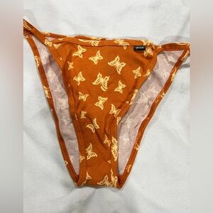 NEW NIP VS PINK victoria secret bikini panty underwear XL butterfly high leg